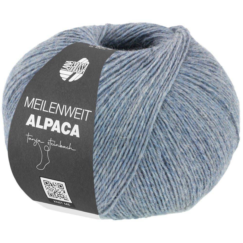 lana-grossa-meilenweit-100-alpaca-sockengarn-100g-70-alpaka-30-polyamid-420m-fb2 image 8