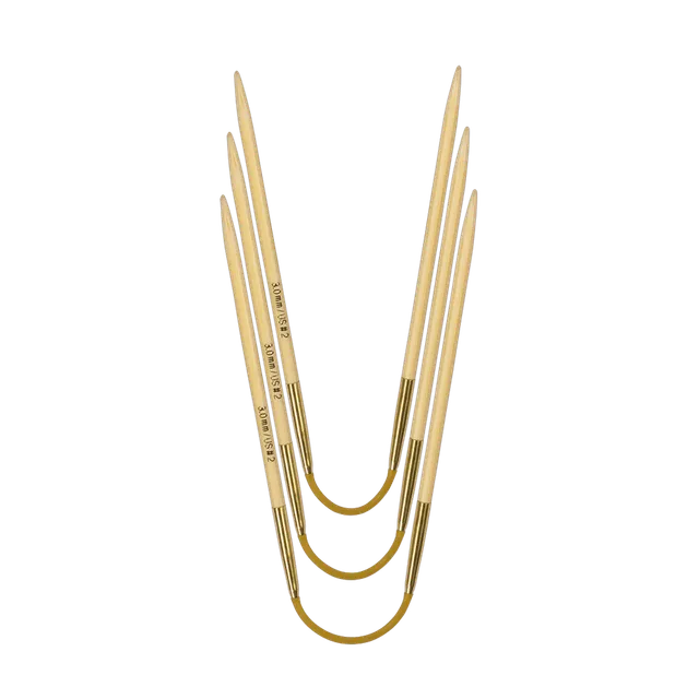 addi-addicrasytrio-bamboo-short-24-cm-flex-stricknadeln-aus-bambus-f-r-socken image 1