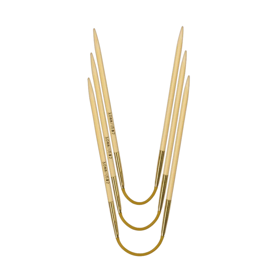 addi-addicrasytrio-bamboo-short-24-cm-flex-stricknadeln-aus-bambus-f-r-socken image 1