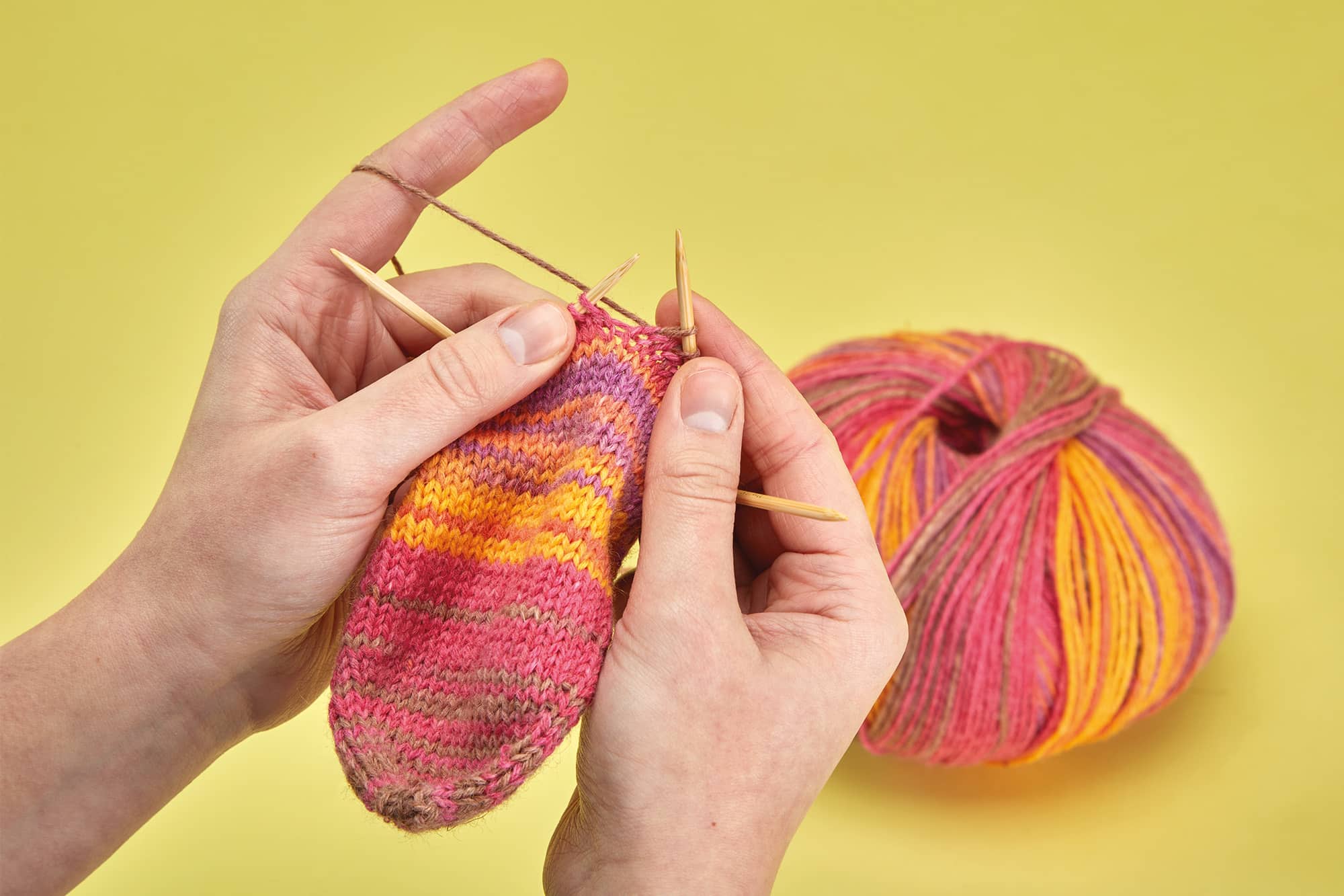 addi-addicrasytrio-bamboo-short-24-cm-flex-stricknadeln-aus-bambus-f-r-socken image 2