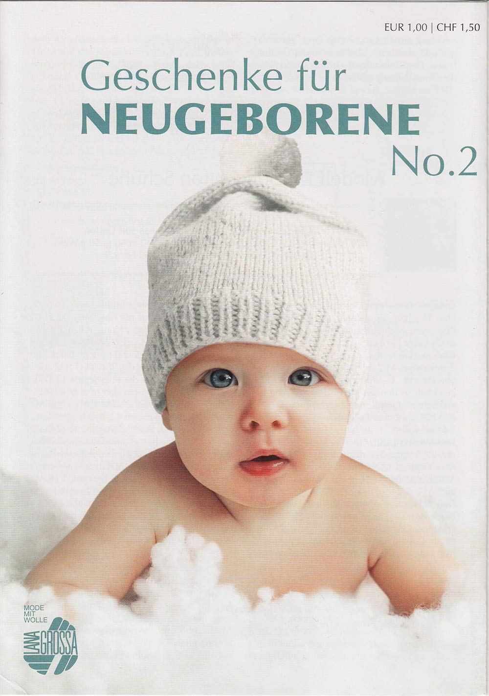 lana-grossa-geschenke-f-r-neugeborene-no-2-strickheft image 1