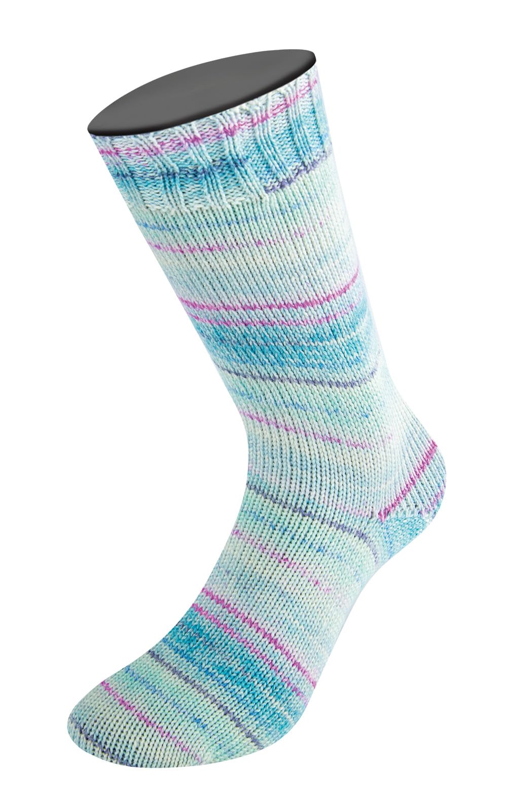 lana-grossa-meilenweit-merino-extrafine-cremoso-100g-sockenwolle-fb-4122 image 2
