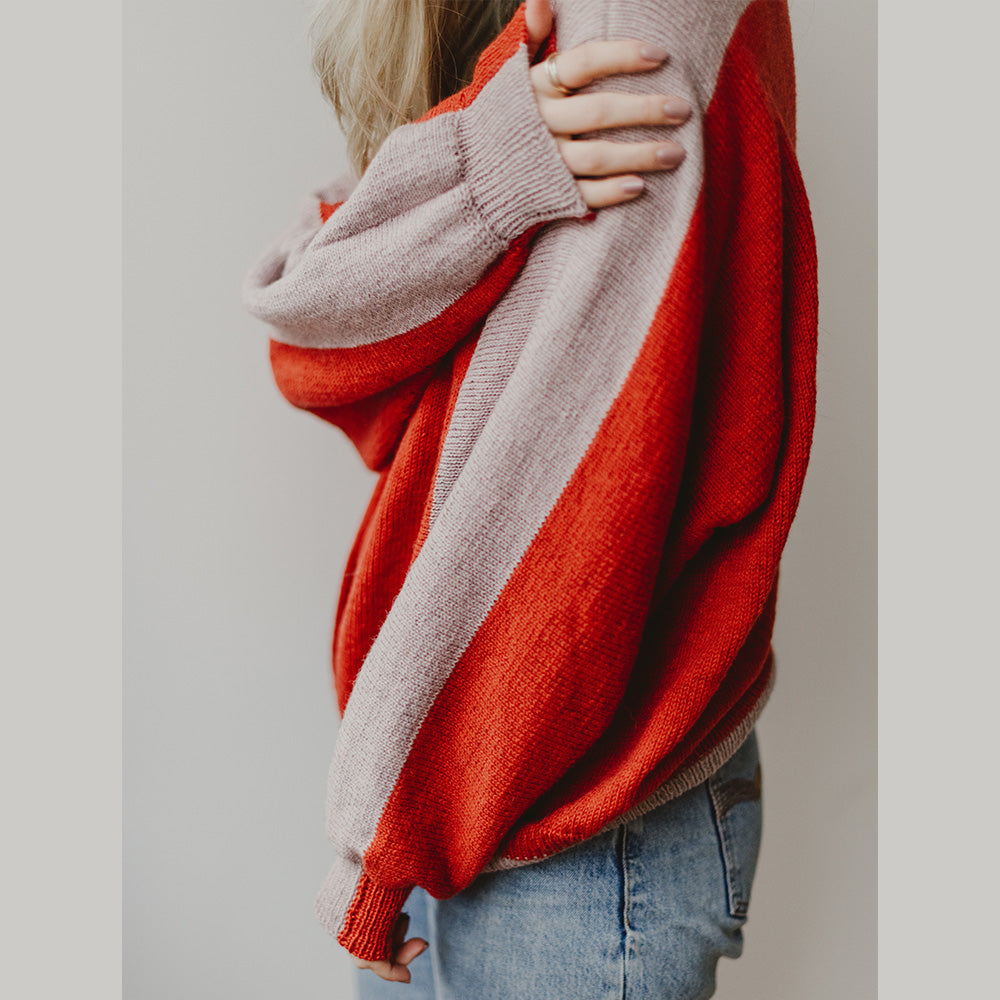 pascuali-strickanleitung-unisex-pullover-alero-zweifarbig image 2