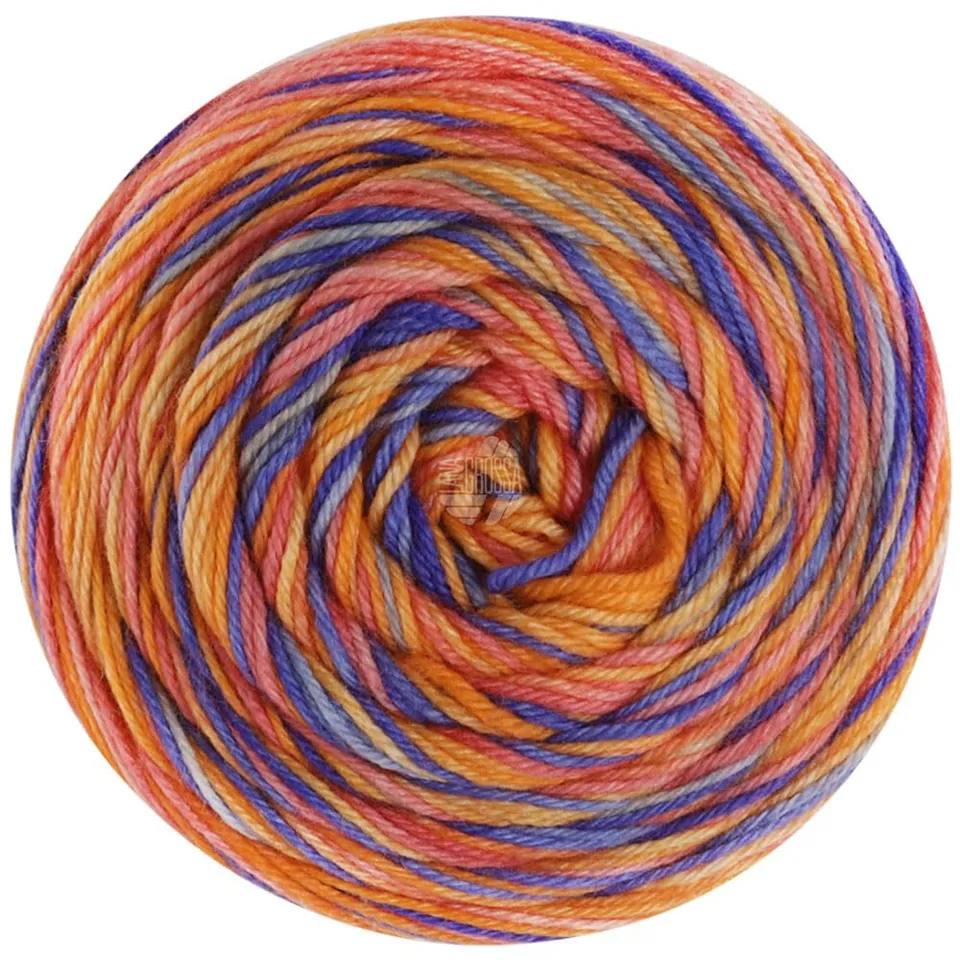 lana-grossa-meilenweit-100-confettini-fb4481-sockenwolle-100g-400m image 1
