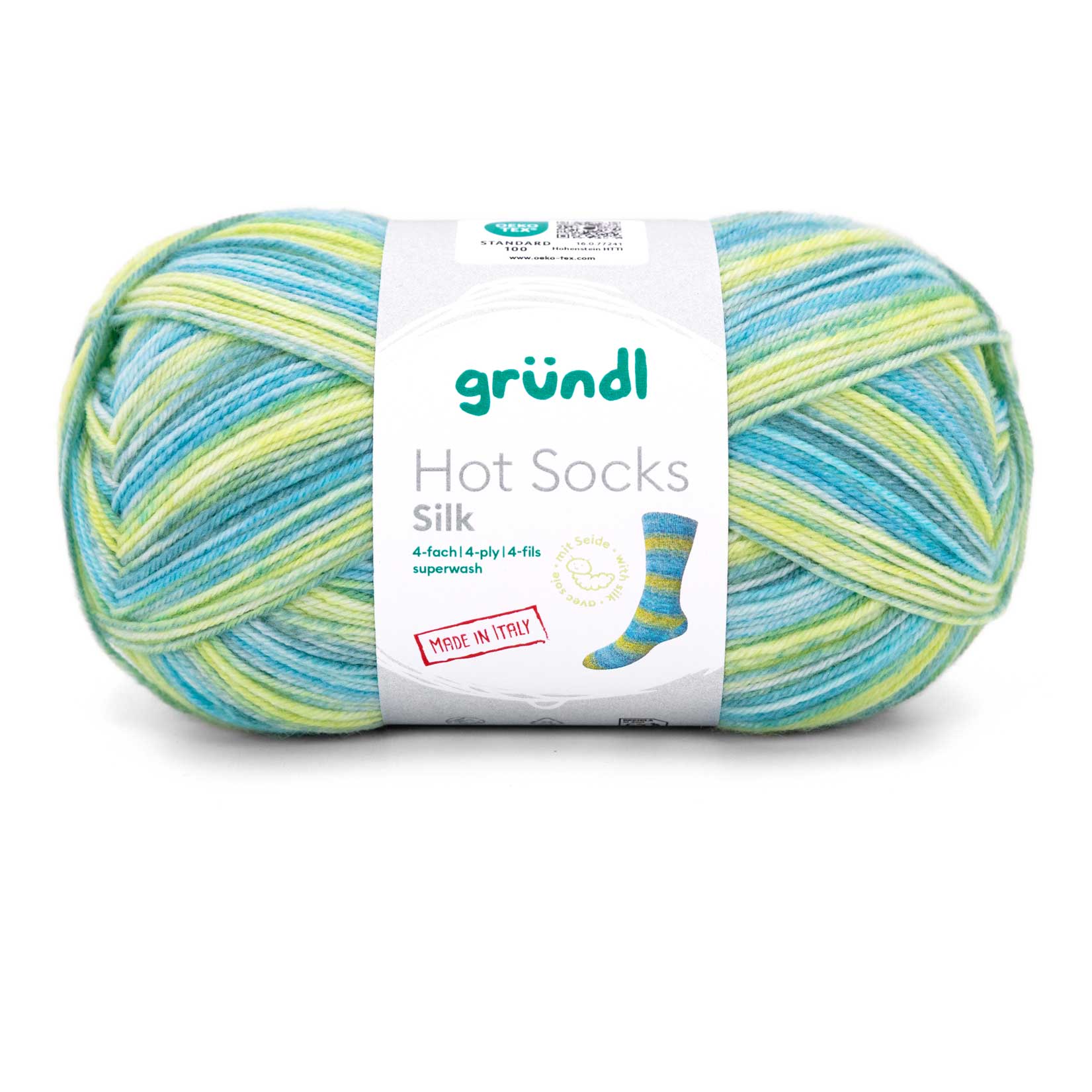 gr-ndl-hot-socks-silk-4-fach-sockenwolle-mit-seide image 3