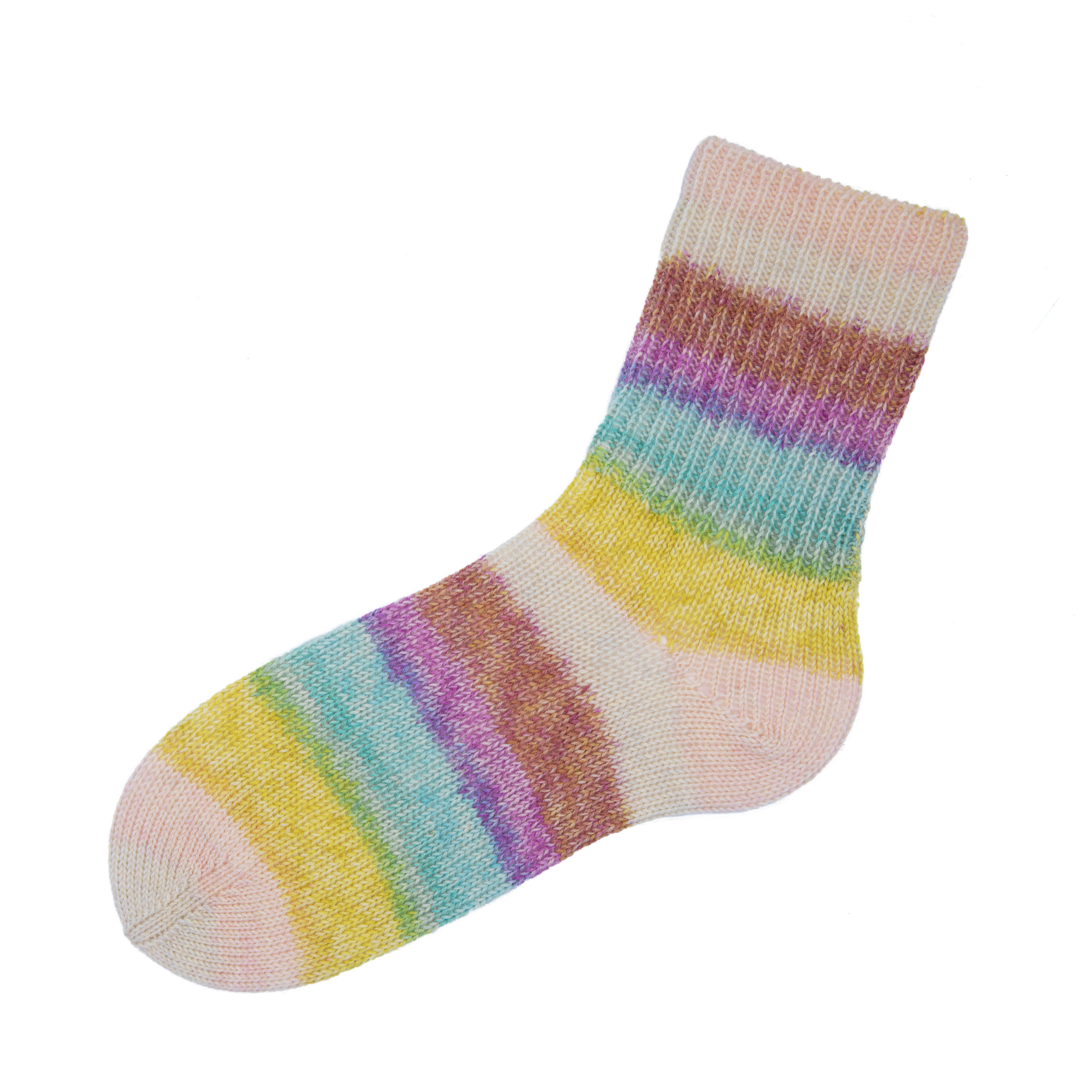 gr-ndl-hot-socks-madena-4-fach-sockenwolle-mit-farbverlauf image 3