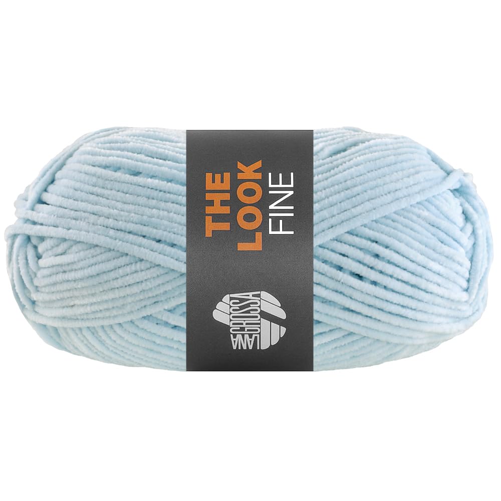lana-grossa-the-look-fine-chenillegarn-50g-100-polyester-100m image 7