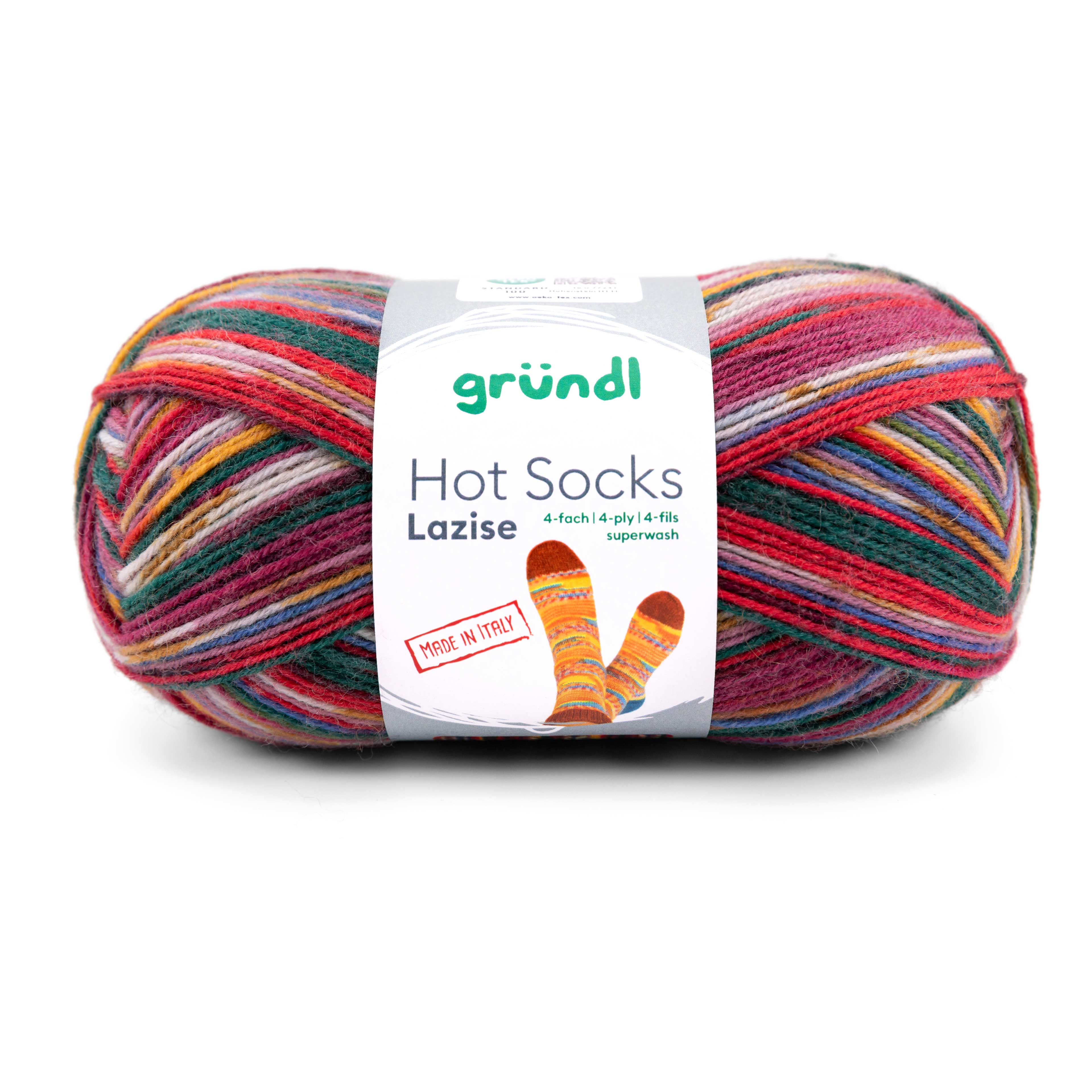 gr-ndl-hot-socks-lazise-4-fach-sockenwolle-mit-farbverlauf image 6