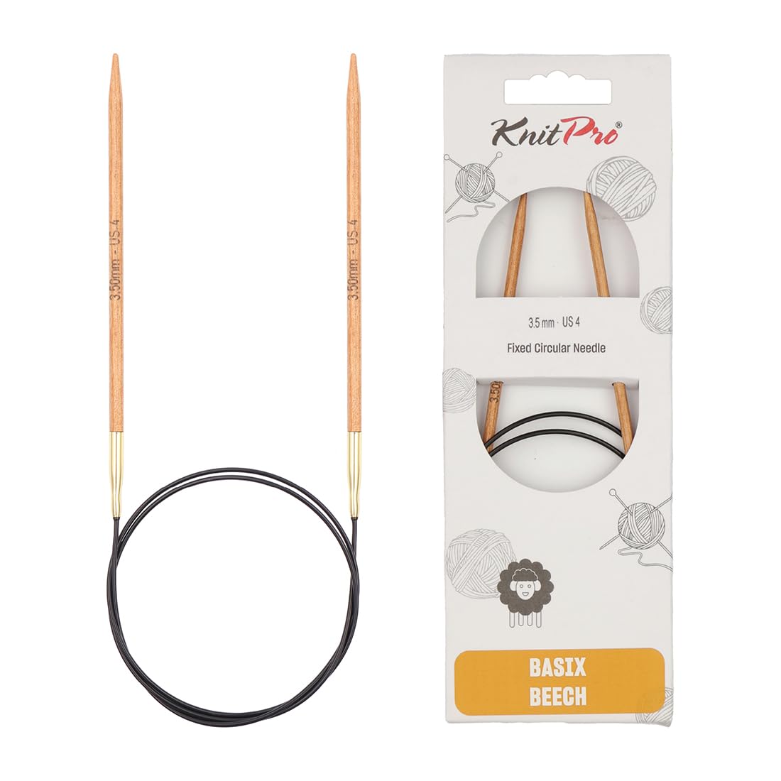 knitpro-basix-birch-rundstricknadel-60-cm-8-00-mm-braun image 7