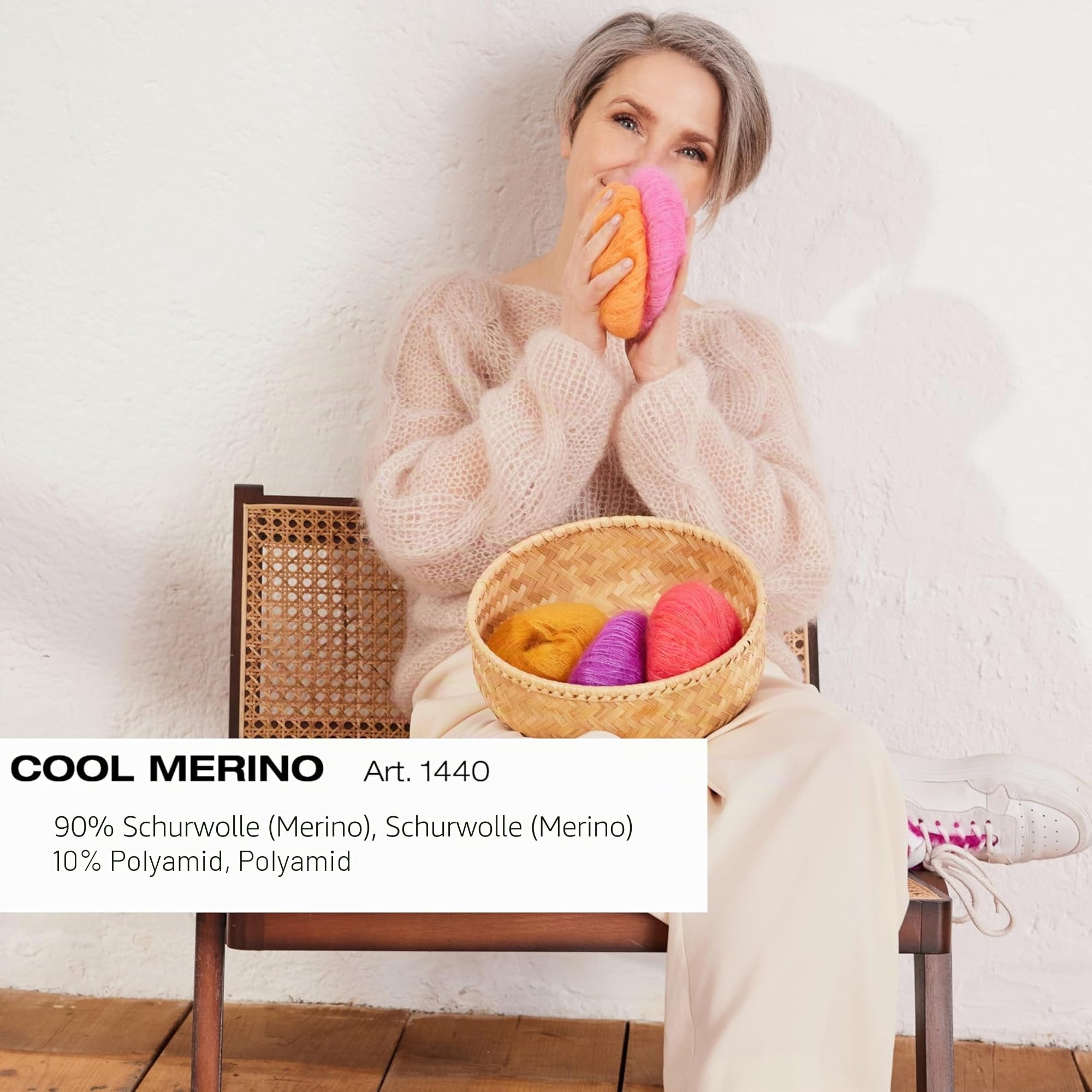 lana-grossa-cool-merino-merinogarn-50-g-150-m-fb-5 image 2