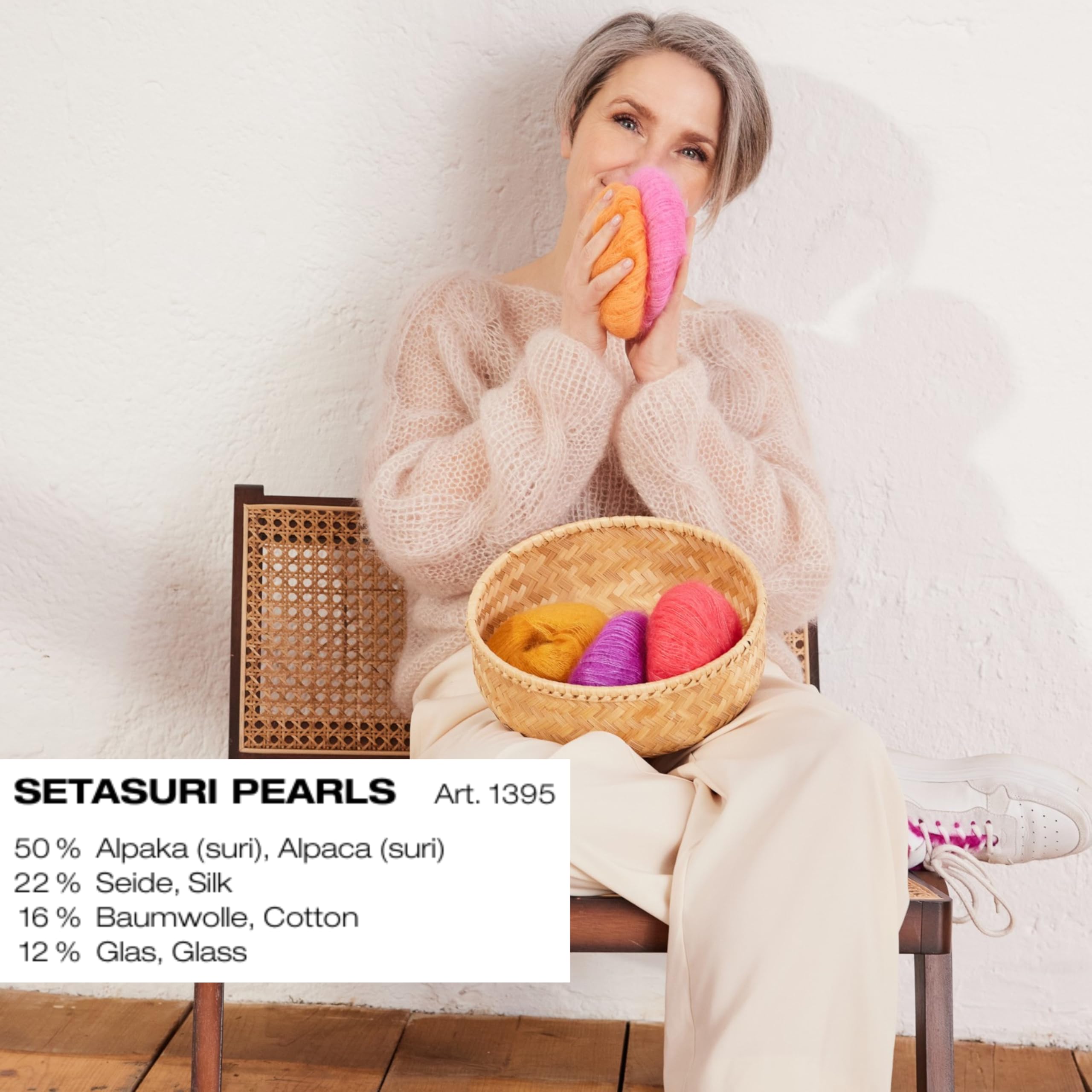 lana-grossa-setasuri-pearls-lace-garn-25g-140m-fb-206-suri-alpaka-seide-glasperl image 2