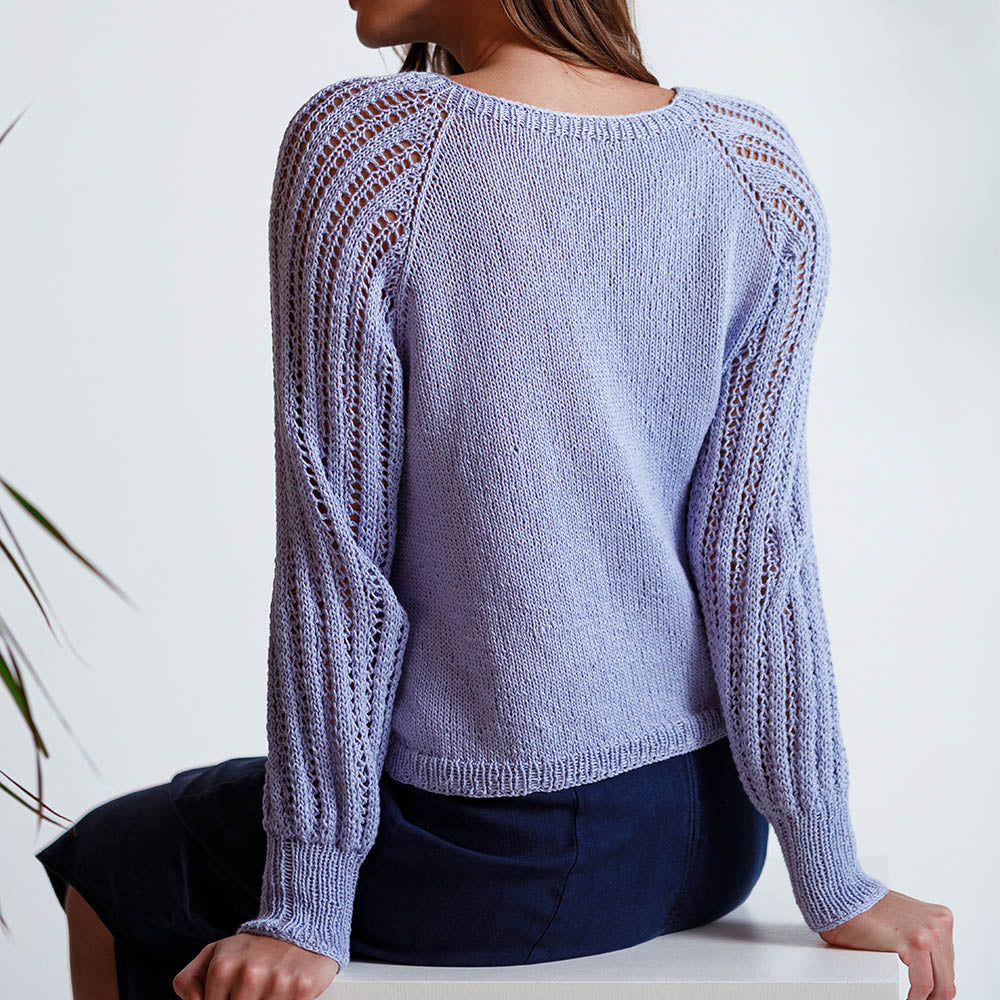 pascuali-strickanleitung-pullover-karla-sommerpulli-mit-lochmuster image 4