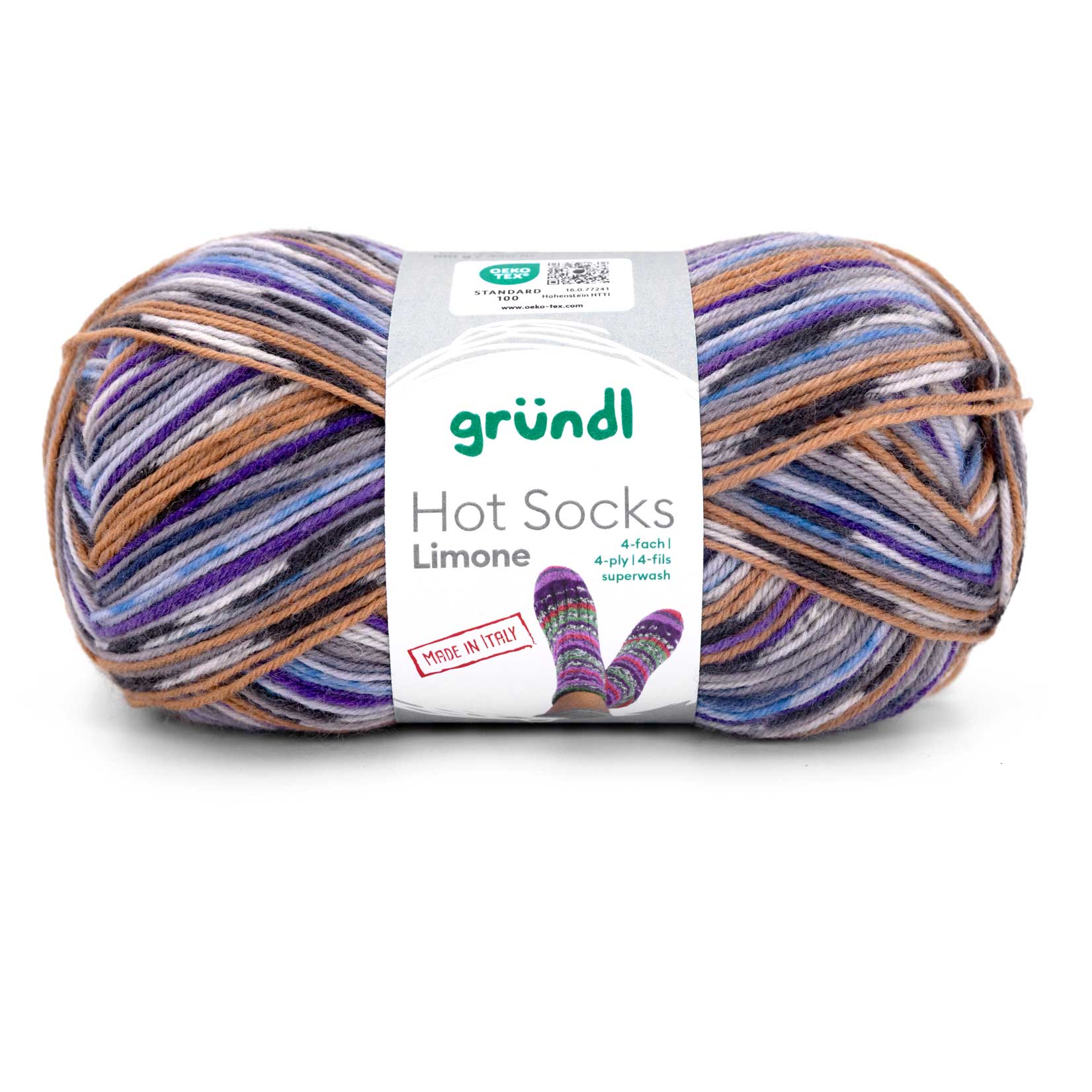 gr-ndl-hot-socks-limone-4-fach-sockenwolle-mit-farbverlauf image 7