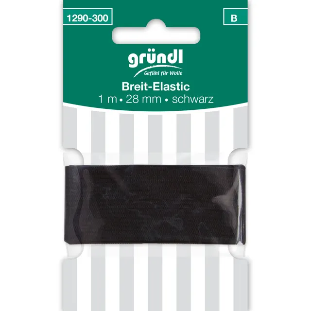 gr-ndl-breit-elastik-28-mm-x-1-m-gummiband-f-r-hosen-kinderkleidung image 1