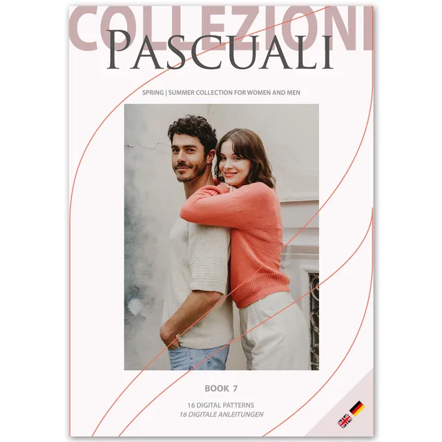 pascuali-collezioni-book-7-strickbuch-16-designs-sommer-kollektion image 1