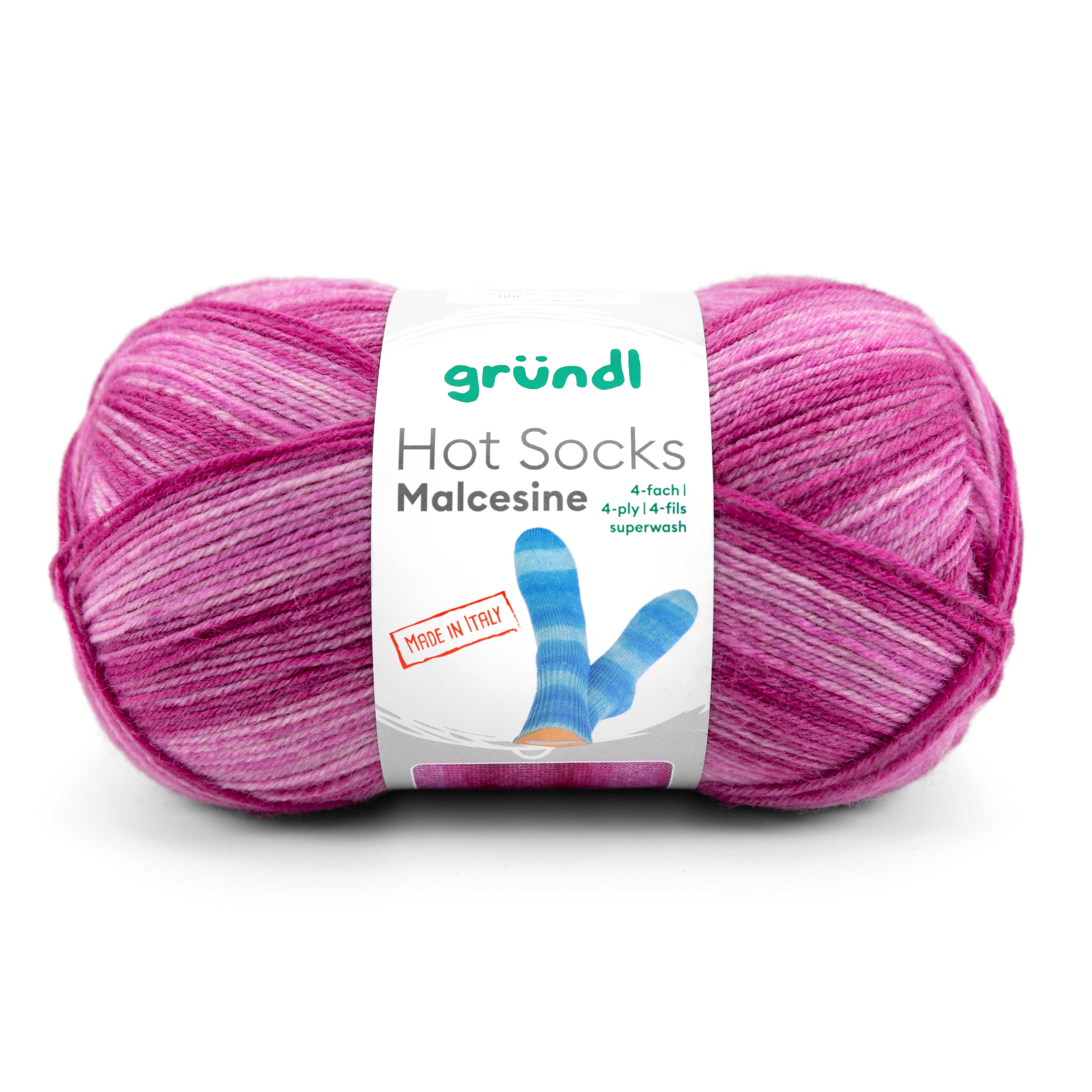 gr-ndl-hot-socks-malcesine-4-fach-sockenwolle-ombr-farbverlauf-made-in-italy image 7