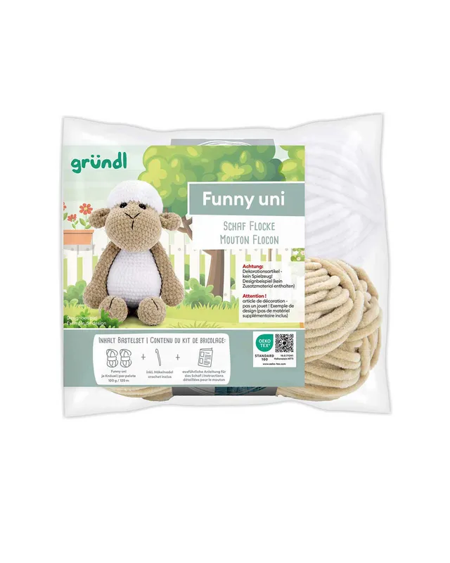 gr-ndl-funny-uni-sb-pack-h-kelset-schaf-flocke-25-cm-chenillegarn image 1