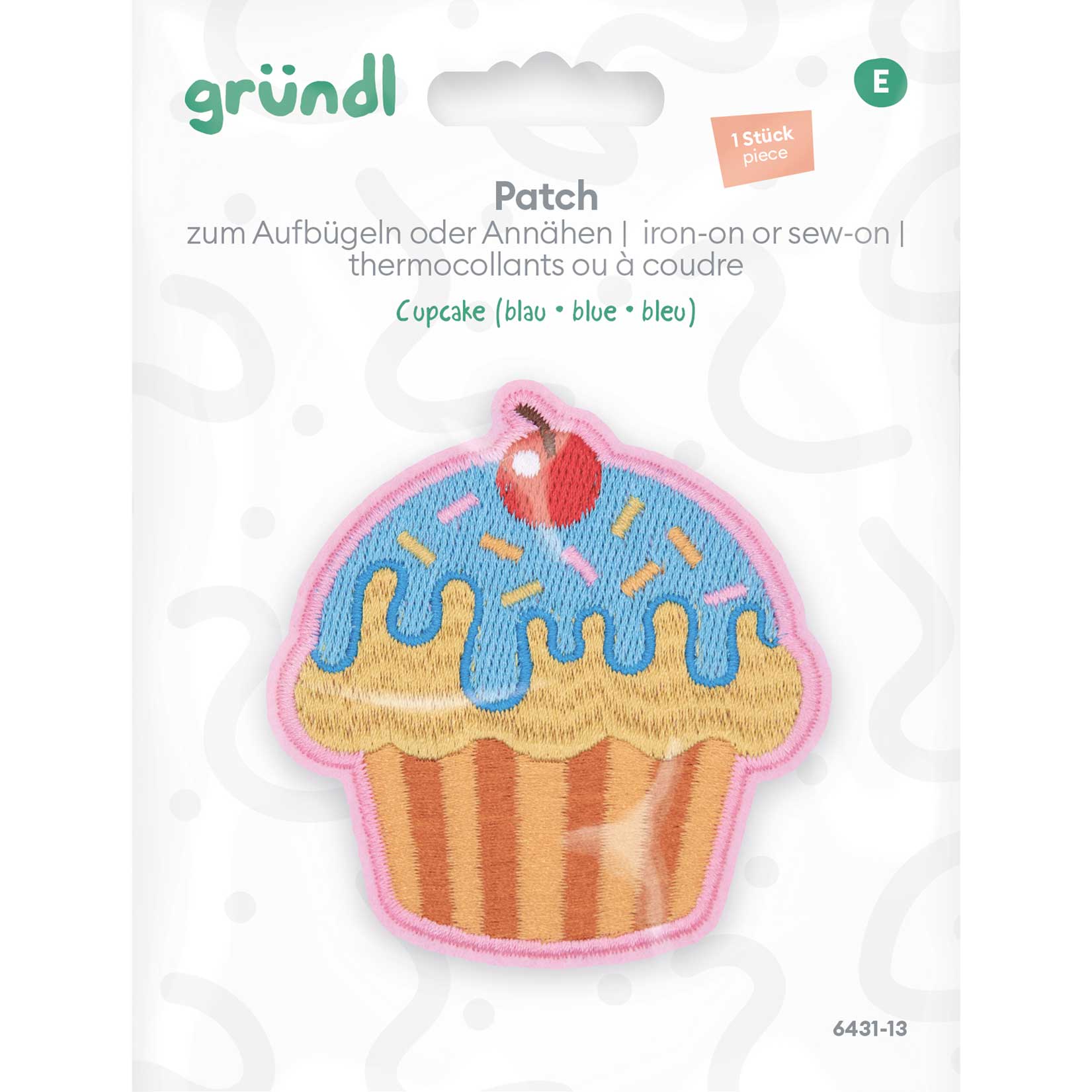 gr-ndl-patches-zum-aufb-geln-cupcake-blau-ca-7-x-7-cm image 2