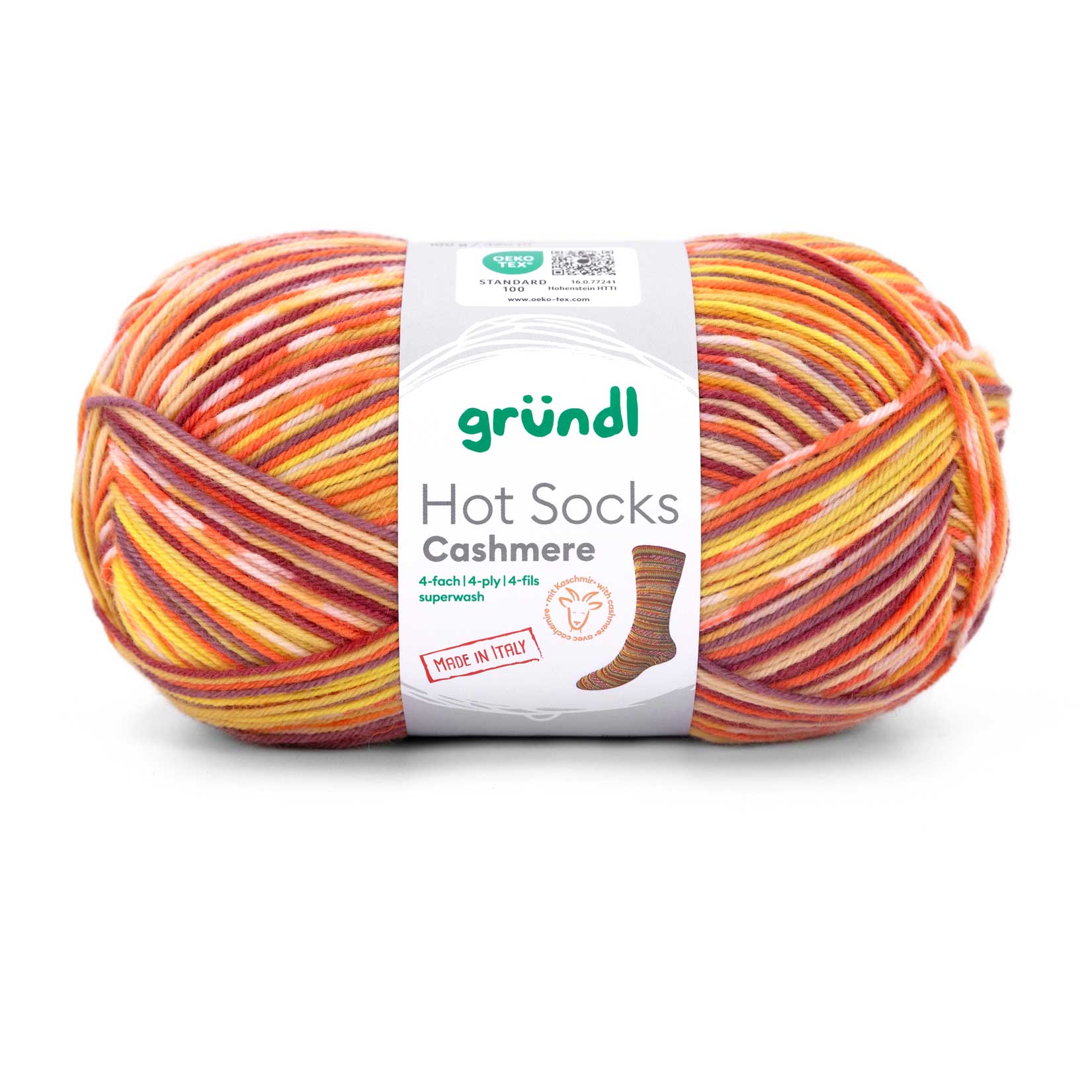 gr-ndl-hot-socks-cashmere-4-fach-sockenwolle-mit-merino-und-kaschmir image 4