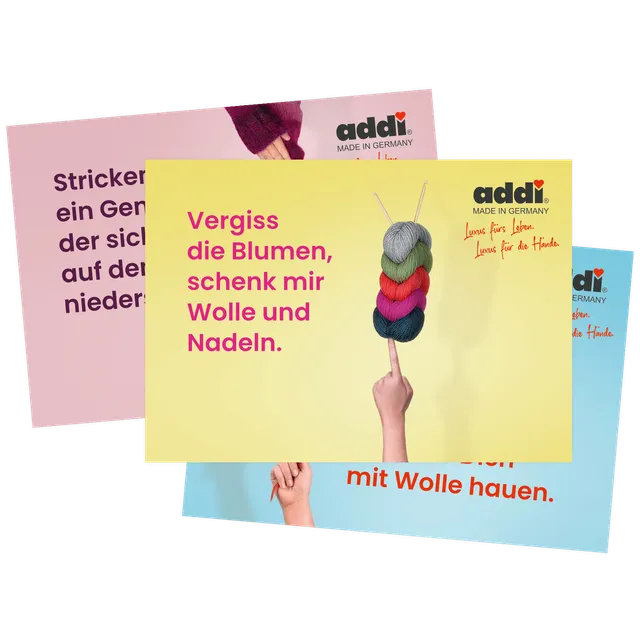 addi-postkarten-spr-che-din-a6-sammelkarten-f-r-strickfans image 1