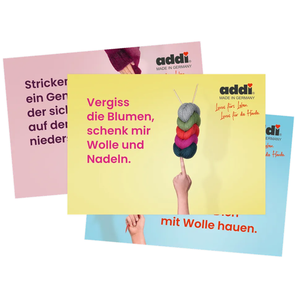 addi-postkarten-spr-che-din-a6-sammelkarten-f-r-strickfans image 1