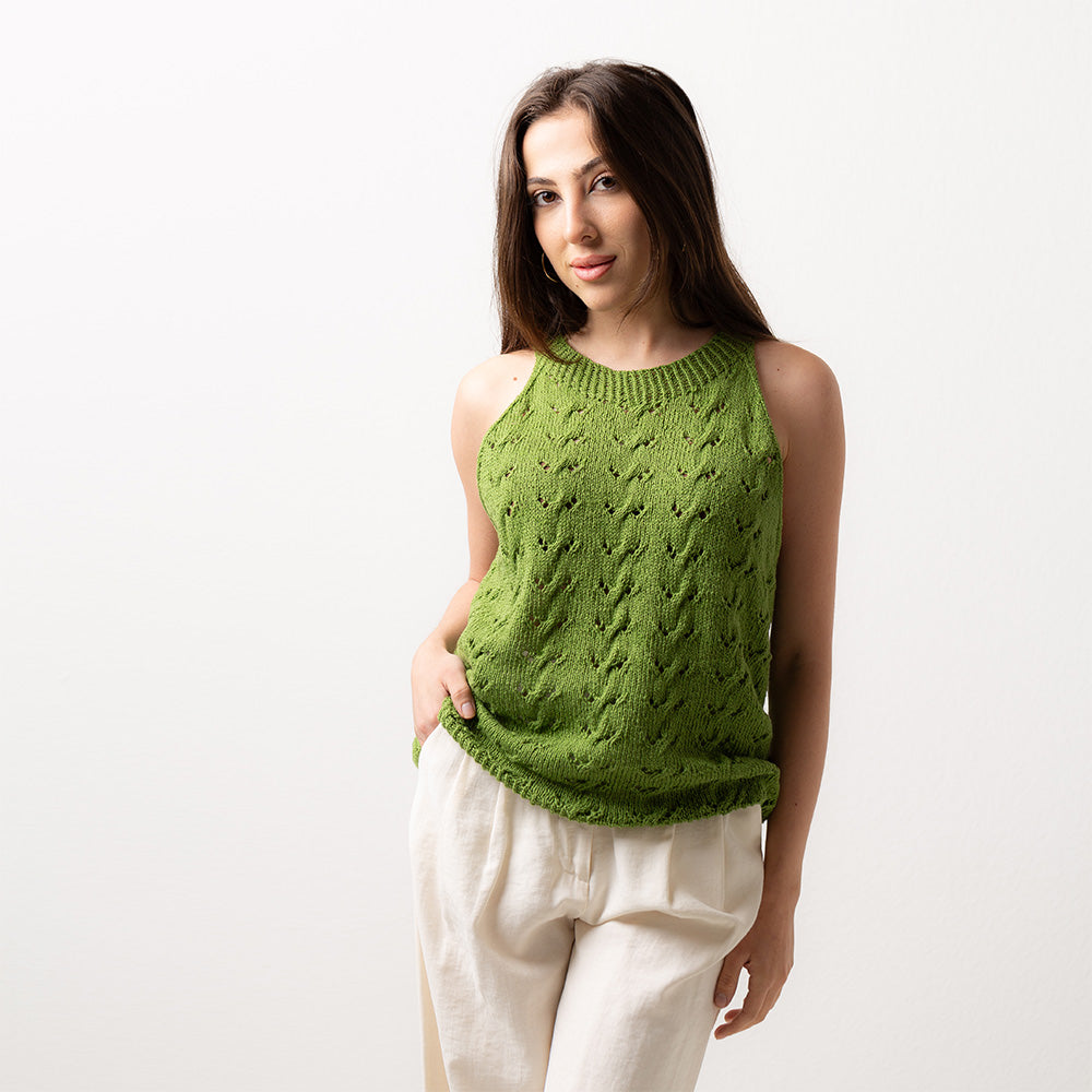 pascuali-top-summer-twist-strickanleitung-ajour-zopf-top-xs-5xl image 2
