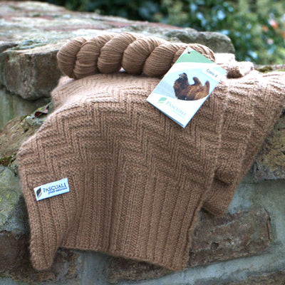 pascuali-pattern-lumberjack-scarf-herrenschal-doppelseitig-gestrickt image 2