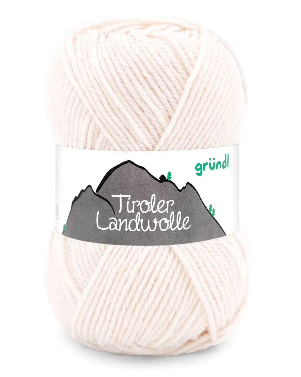 gr-ndl-tiroler-landwolle-schurwoll-mischgarn-rustic image 1
