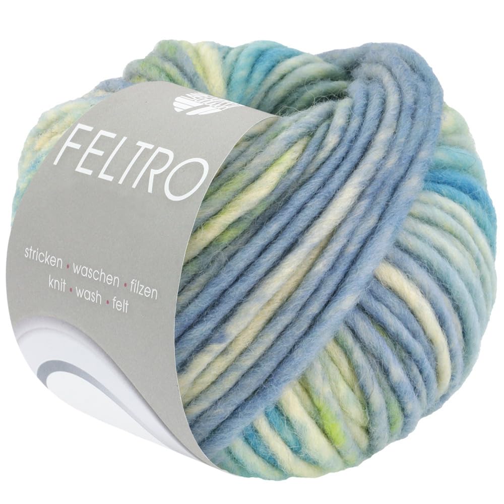 lana-grossa-feltro-rigato-624-filzwolle-zartblau-t-rkis-himmelblau-graugr-n image 1