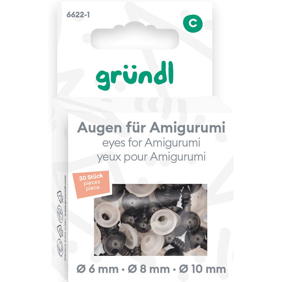 gr-ndl-sicherheitsaugen-f-r-amigurumi-6-mm-8-mm-10-mm-30-st-ck image 2