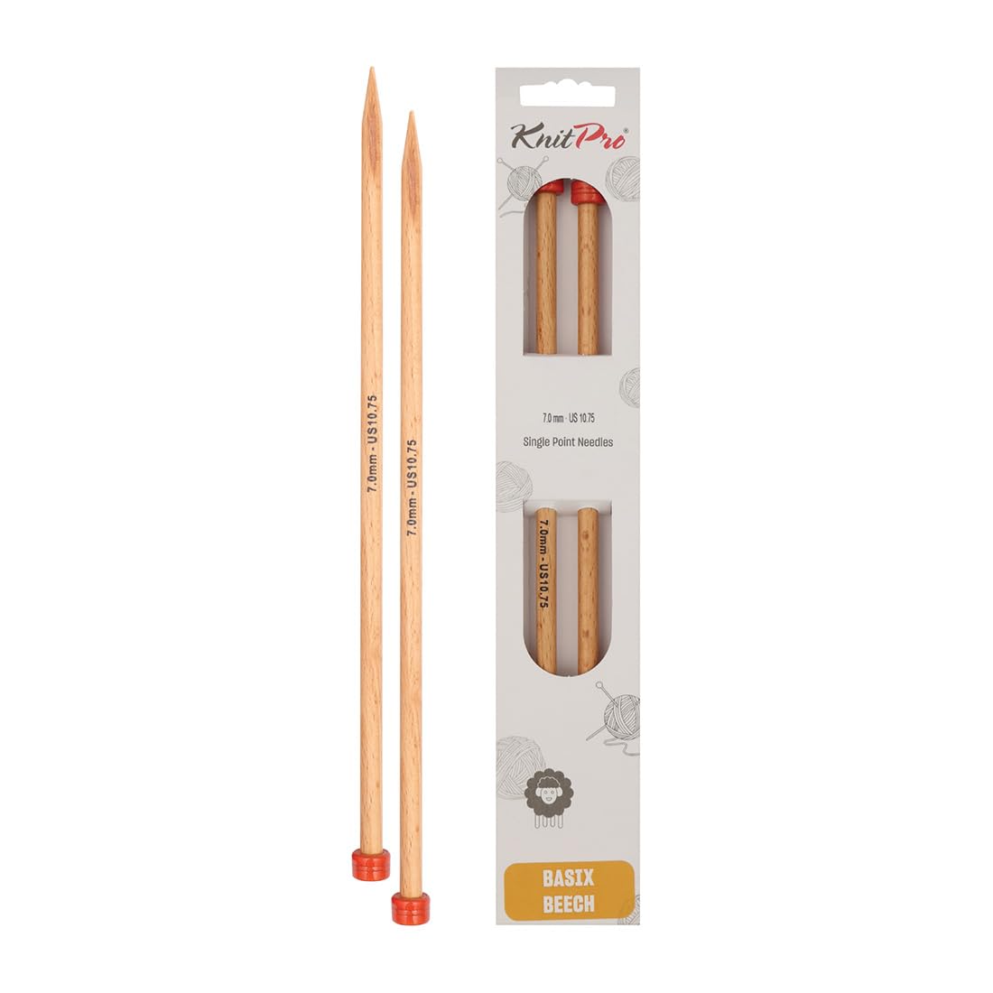 knitpro-basix-beech-jackennadeln-30-cm-5-5-mm-lange-stricknadeln-buchenholz image 7