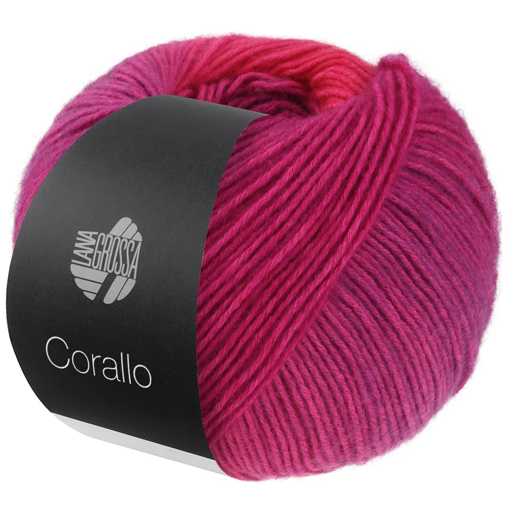 lana-grossa-corallo-fb-4-netzgarn-100g-105m-70-baumwolle-30-schurwolle image 1