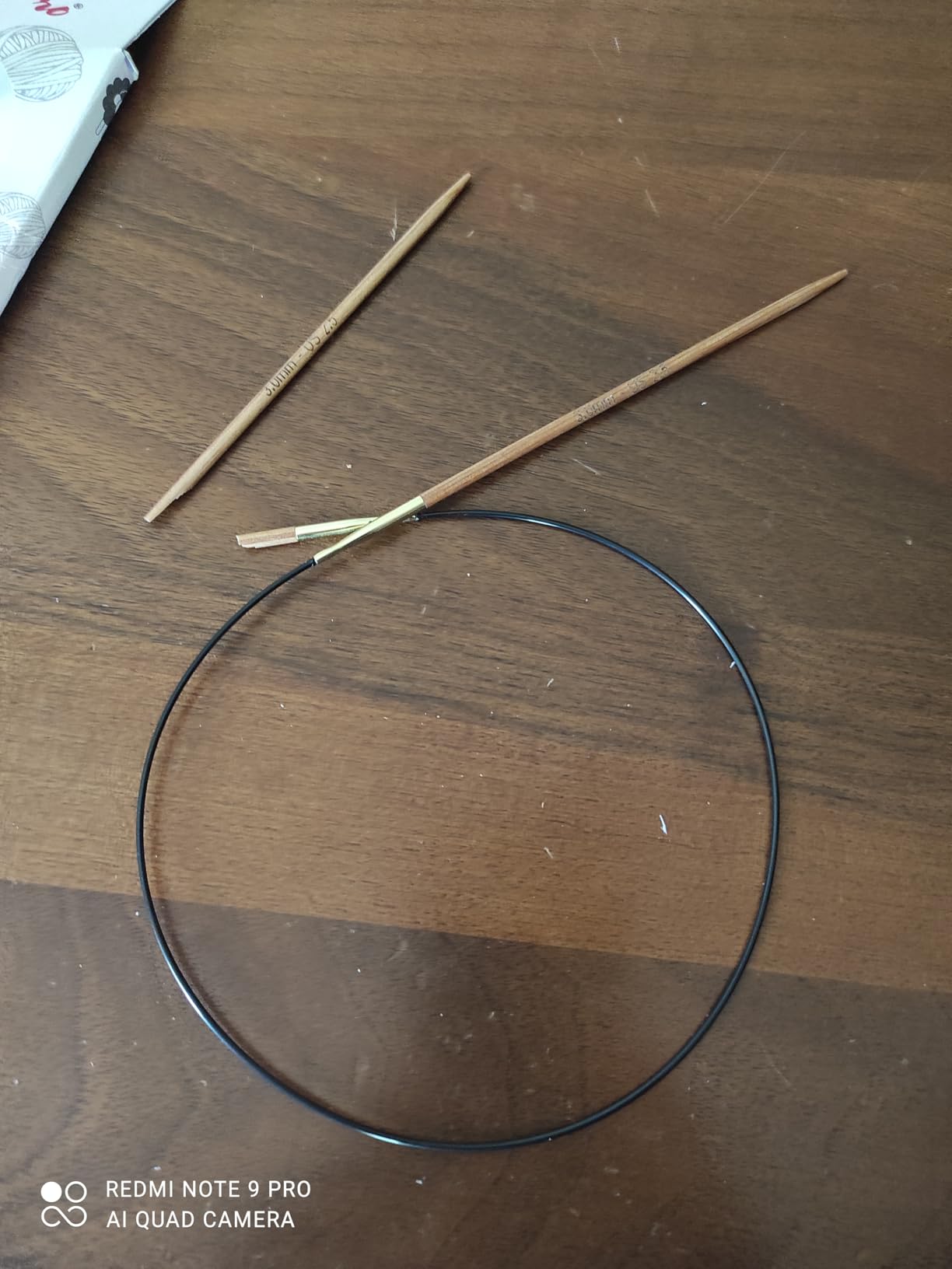 Solide, aber nichts für sehr feste Stricker