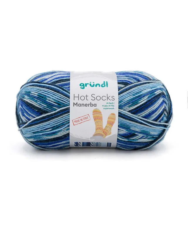 gr-ndl-hot-socks-manerba-4-fach-sockenwolle-mit-farbeffekt image 1