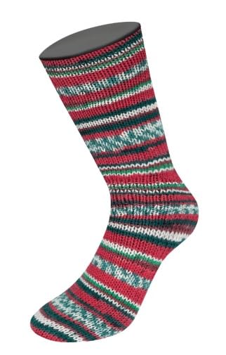 lana-grossa-meilenweit-6-fach-merino-christmas-sockengarn-150g-fb-632 image 4