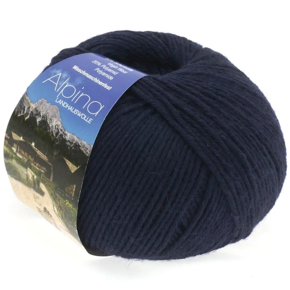 lana-grossa-alpina-landhauswolle-trachtengarn-100g-210m-80-schurwolle-20-polyami image 1