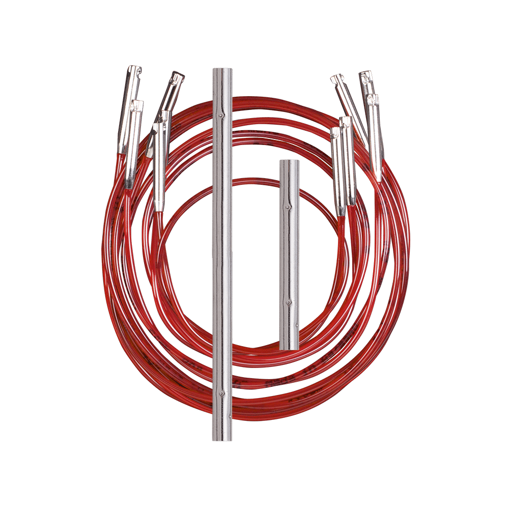 addi-addiclick-lace-seil-set-5-seile-2-kupplungen-rot image 1