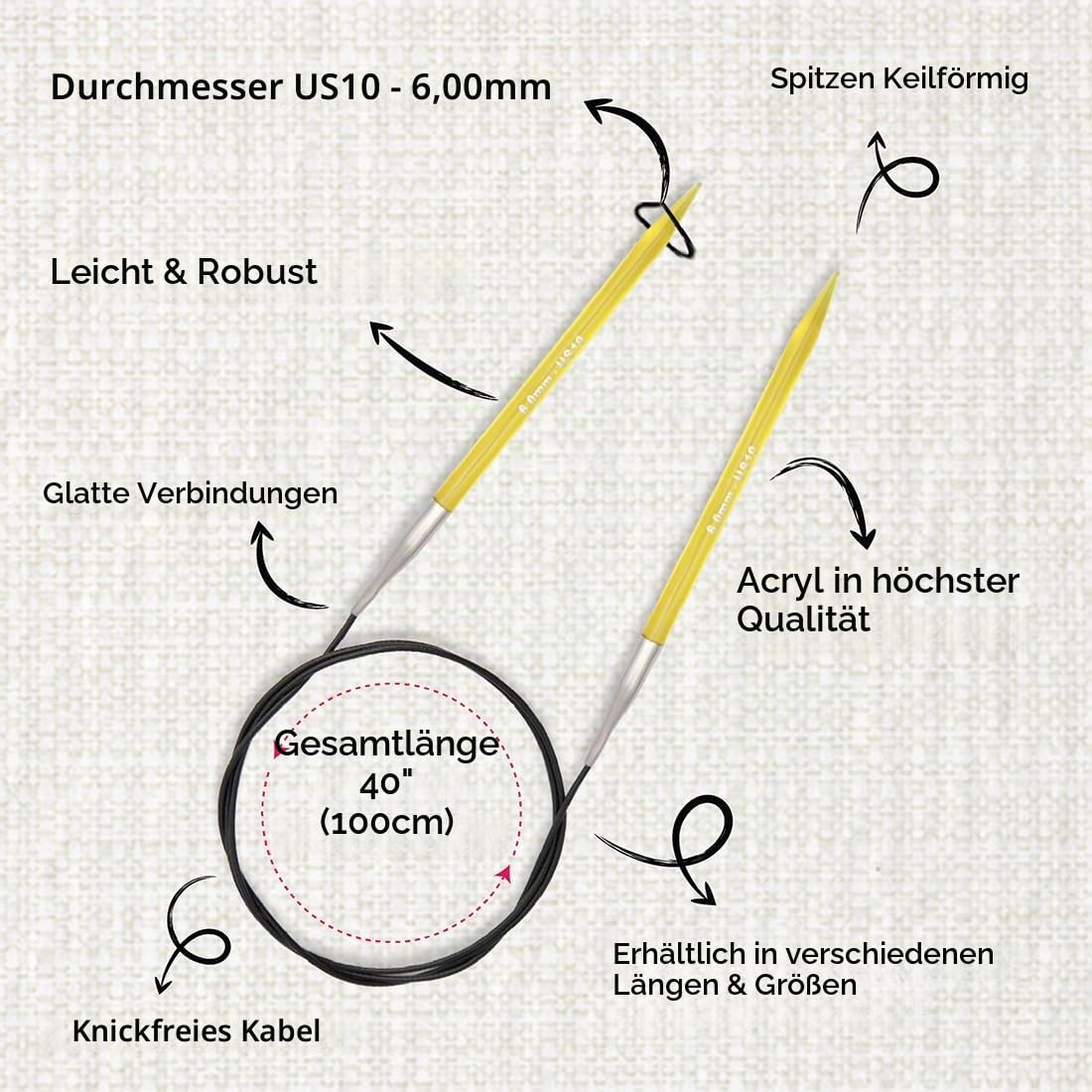 knitpro-trendz-fixe-rundstricknadeln-100-cm-6-00-mm-acryl image 3