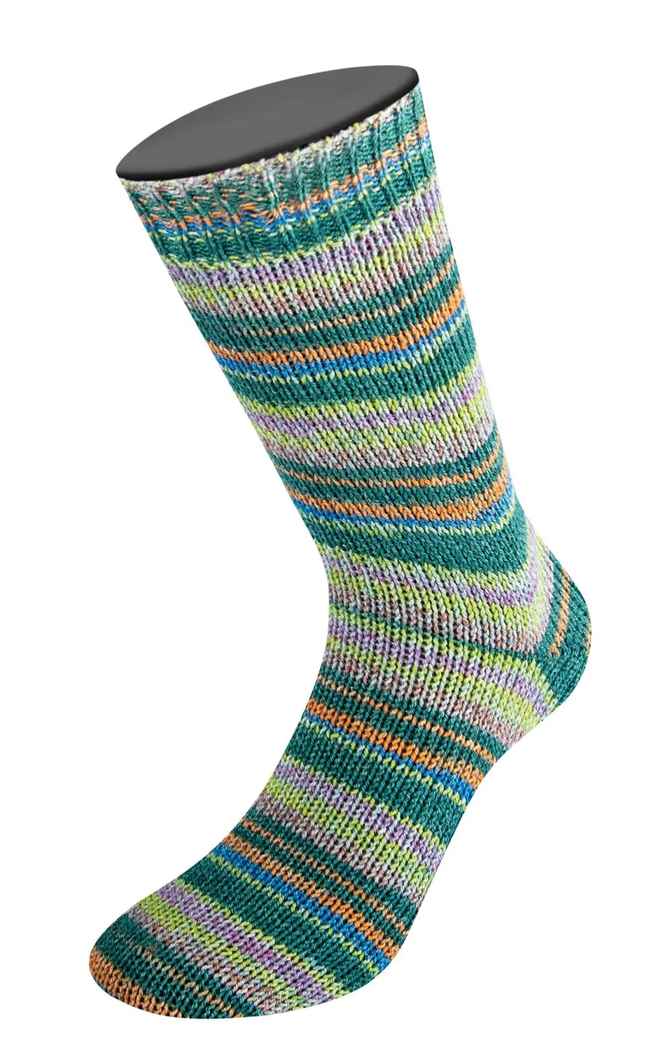 lana-grossa-meilenweit-cotton-bamboo-canario-sockenwolle-100g-420m-fb-2528 image 1