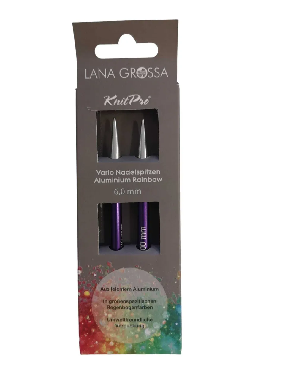 lana-grossa-nadelspitzen-vario-rainbow-aluminium-austauschbare-rundstricknadel-s image 1