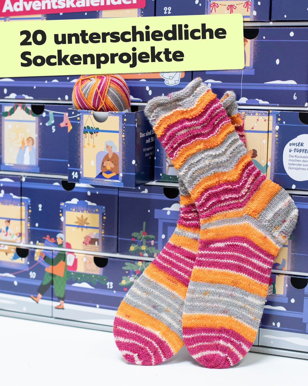 gr-ndl-socken-adventskalender-2026-24x-4-fach-sockenwolle image 2
