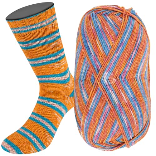 lana-grossa-meilenweit-cotone-vegano-baia-sockenwolle-100g-420m-fb1512 image 6