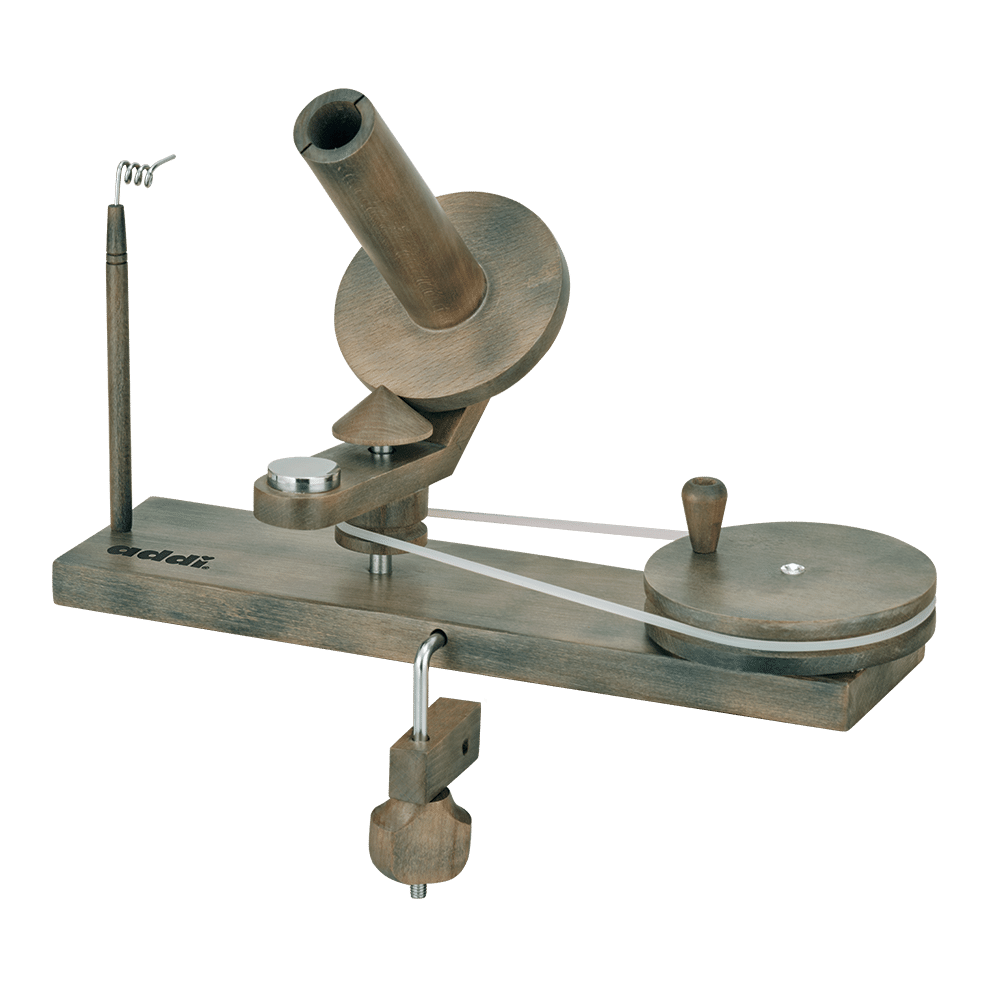 addi-addiwinder-garnwickler-buchenholz-vintage-blau-bis-450-g image 1