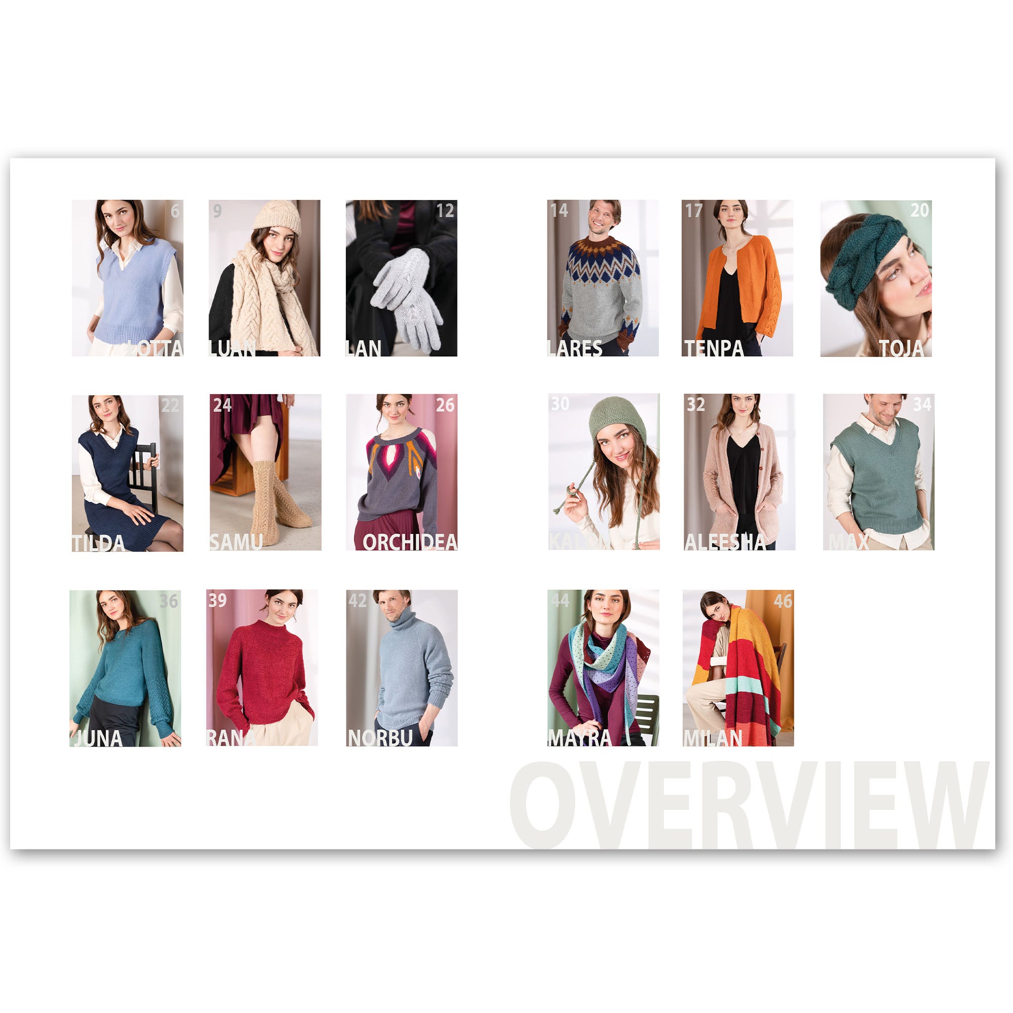 pascuali-collezioni-book-4-strickkollektion-ebook-herbst-nordic-strick image 2
