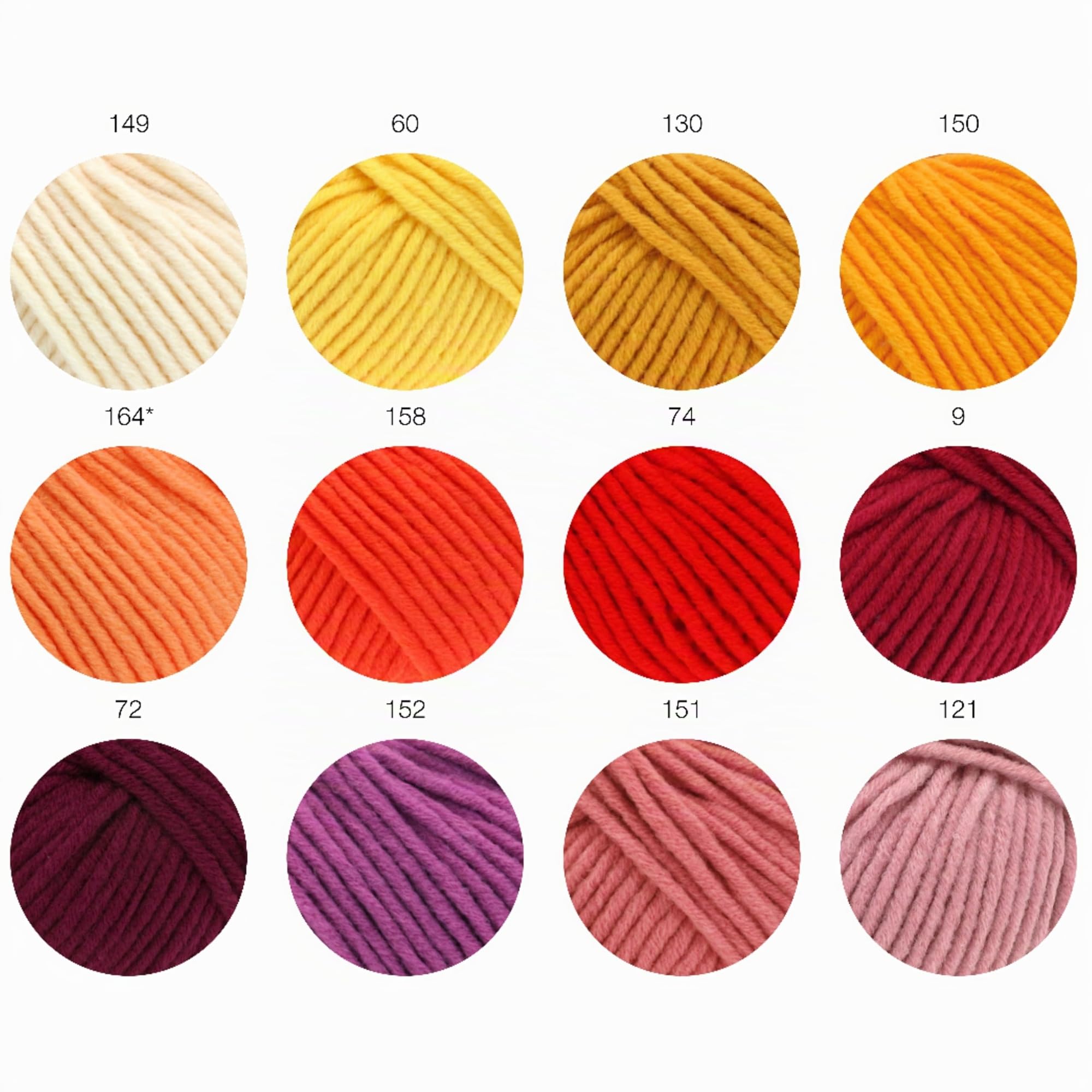 lana-grossa-mille-ii-handstrickgarn-50g-50-schurwolle-50-acryl-55m-fb77 image 4