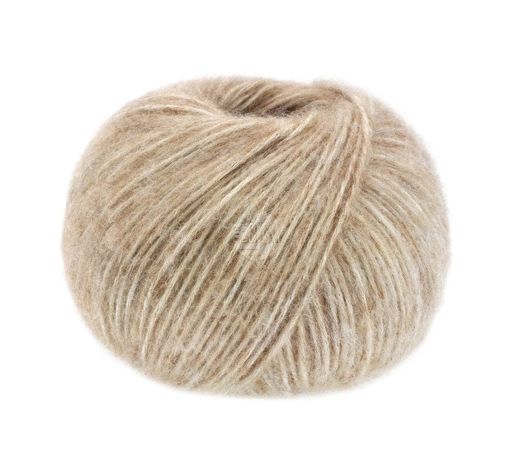 lana-grossa-natural-alpaca-pelo-strickgarn-09-sandgelb-meliert image 7
