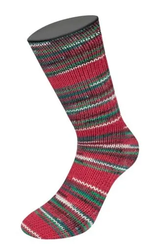 lana-grossa-meilenweit-6-fach-merino-christmas-sockengarn-150g-fb-632 image 1