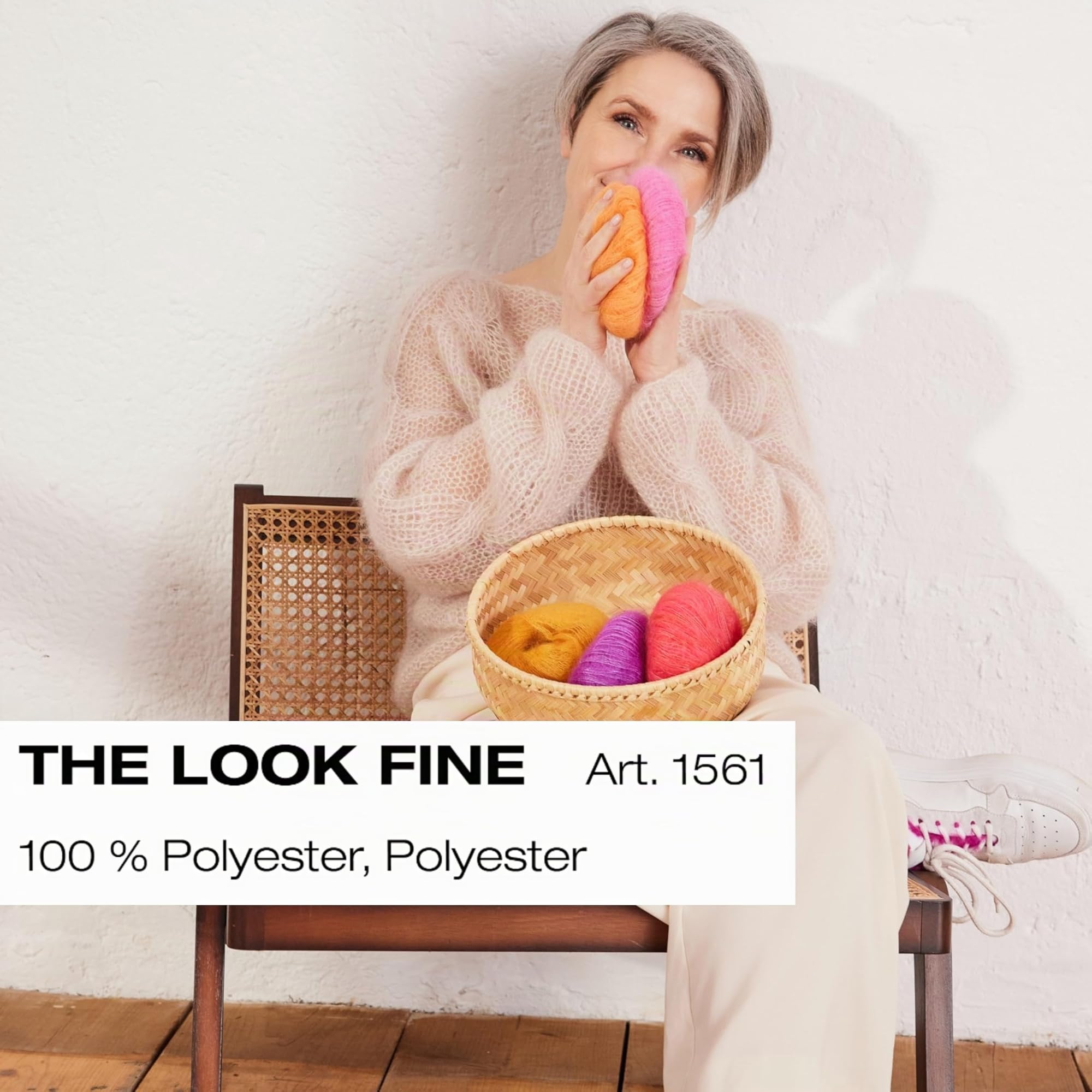 lana-grossa-the-look-fine-chenillegarn-50g-100-polyester-100m image 2