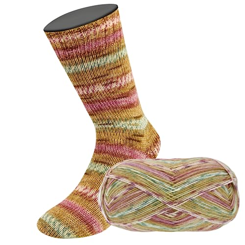 lana-grossa-meilenweit-100-g-fiocco-farbe-7852-gelborange-gr-n-orange image 5