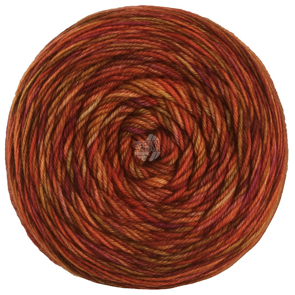 lana-grossa-meilenweit-100-sooty-fb-6221-hand-dyed-merino-sockengarn-400m-100g image 2